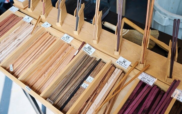 Kyoto Arashiyama Chopstick-Making Workshop Admission Ticket Image 4