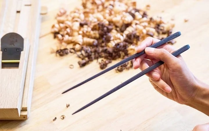 Kyoto Arashiyama Chopstick-Making Workshop Admission Ticket Image 9