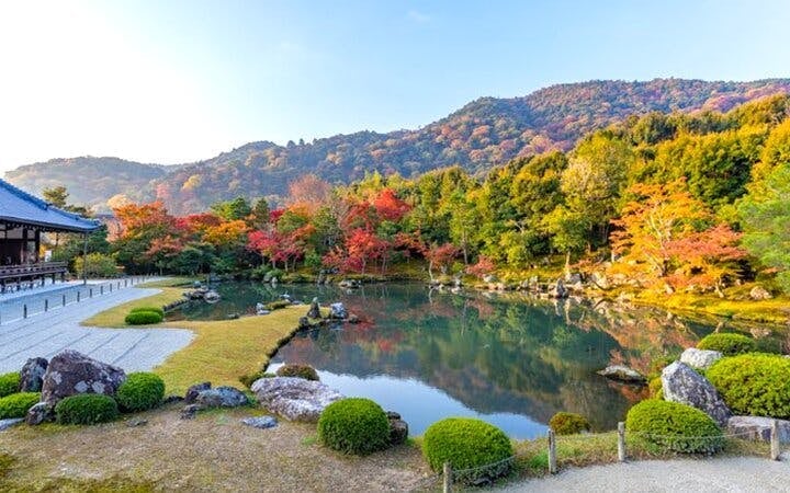 Kyoto Arashiyama Walking Tour with Okochi Sanso, Tenryuji, and Monkey Park Image 5