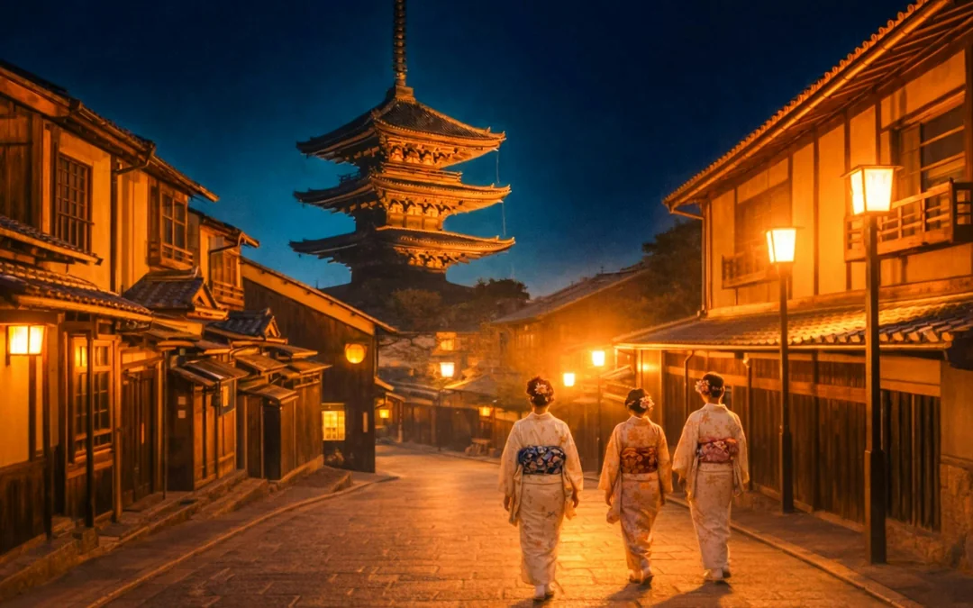 Kyoto Cherry Blossom Night Tour: Hanami, Maruyama Park, Izakaya, and Yasaka Shrine Image 2