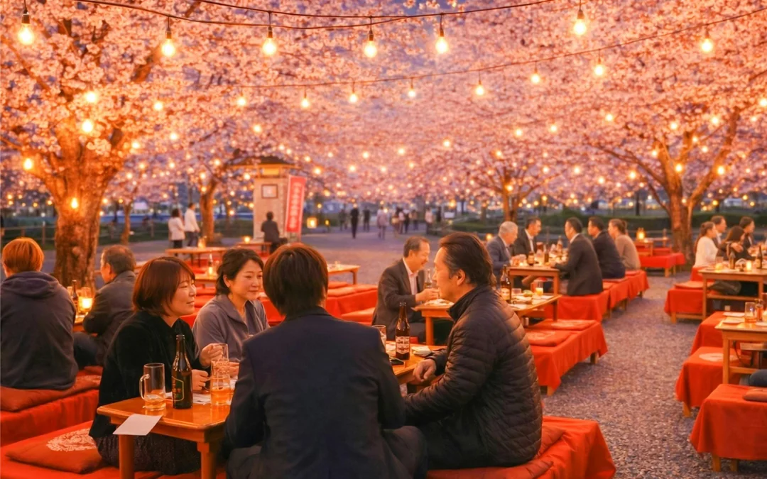 Kyoto Cherry Blossom Night Tour: Hanami, Maruyama Park, Izakaya, and Yasaka Shrine Image 3