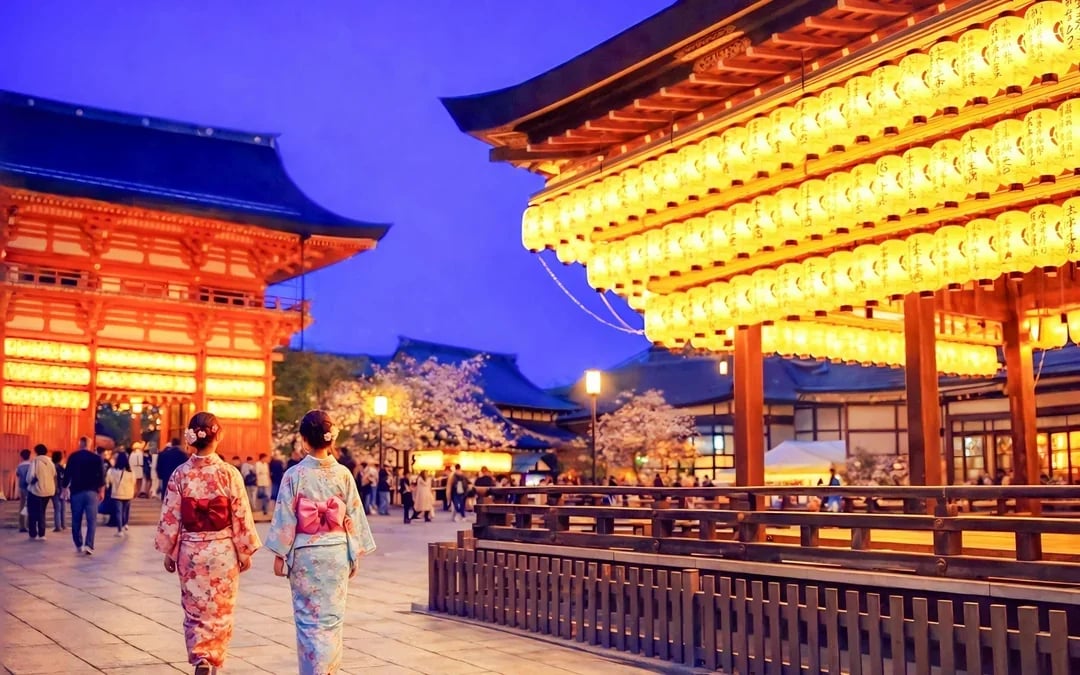Kyoto Cherry Blossom Night Tour: Hanami, Maruyama Park, Izakaya, and Yasaka Shrine Image 4