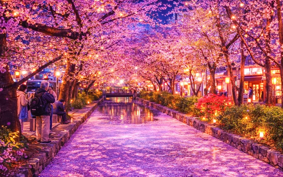 Kyoto Cherry Blossom Night Tour: Hanami, Maruyama Park, Izakaya, and Yasaka Shrine Image 5