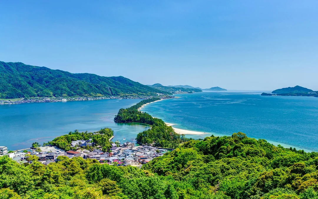 Kyoto Coast Guided Tour: Amanohashidate View & Ine’s Floating Village from Osaka/Kyoto Image 1