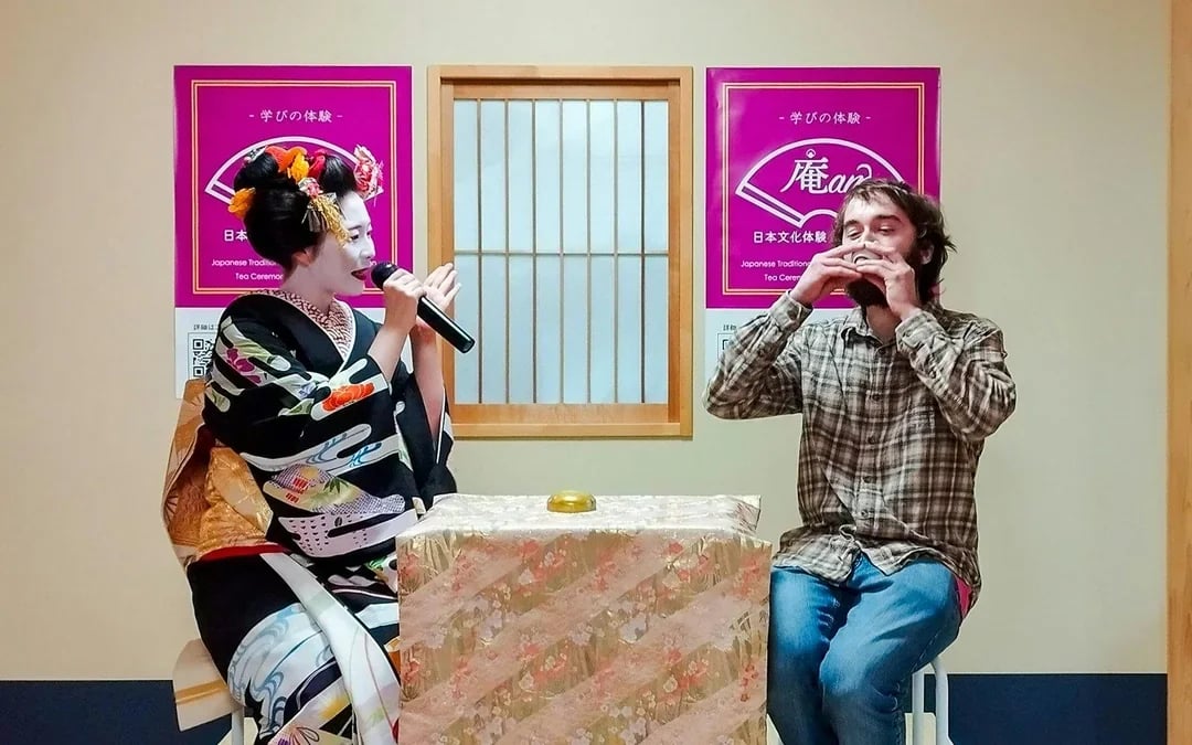 Kyoto: Dine with a Maiko – Kaiseki Meal, Live Dance, Tea Ceremony & Q&A Image 6