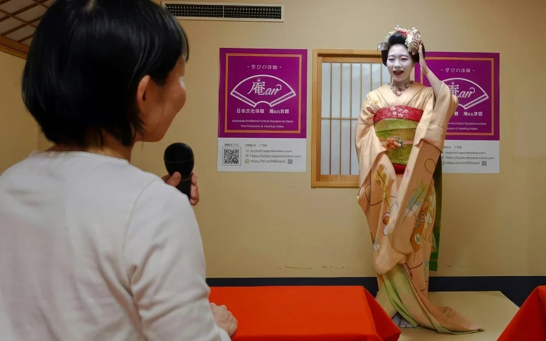 Kyoto: Dine with a Maiko – Kaiseki Meal, Live Dance, Tea Ceremony & Q&A Image 9