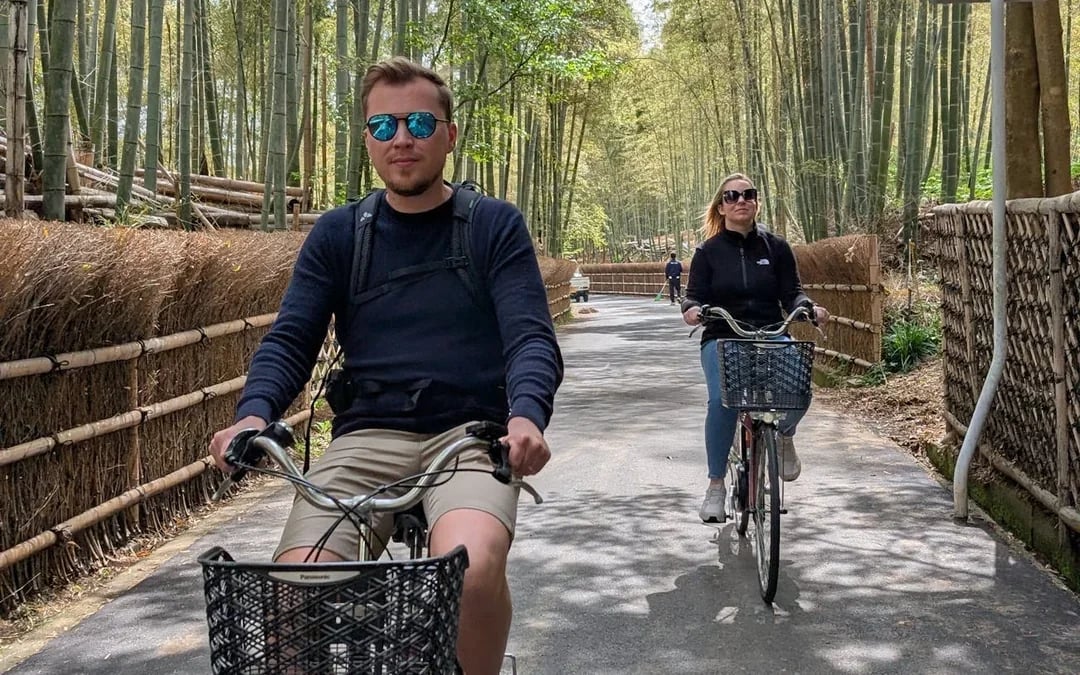 Kyoto E-Bike Tour of Bamboo Forests, Mountain Temples, and Local Sushi Lunch Image 9