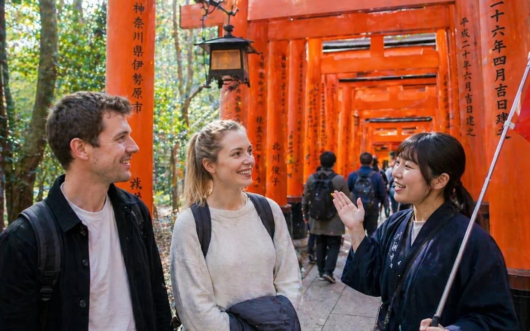 Kyoto Early Morning Walking Tour of Fushimi Inari Shrine and Arashiyama Bamboo Grove Image 7