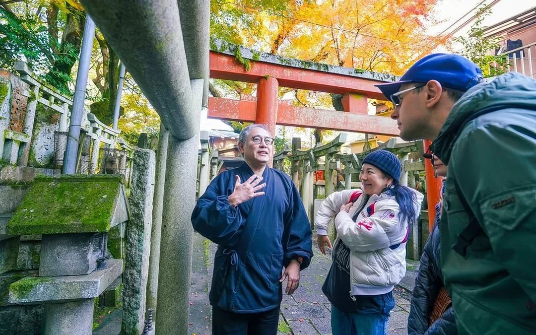 Kyoto Fushimi Inari Hidden Waterfall: Sacred Takigyo Ritual Experience Image 6
