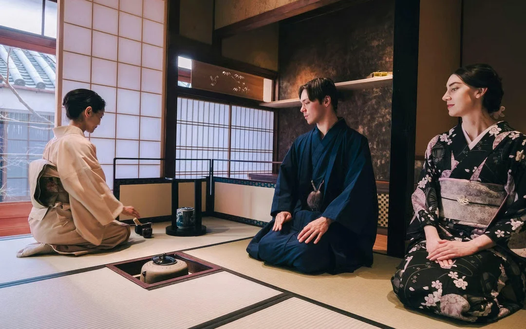 Kyoto Gion Area: Kimono Tea Ceremony at Kyoto Orizuruya Image 12