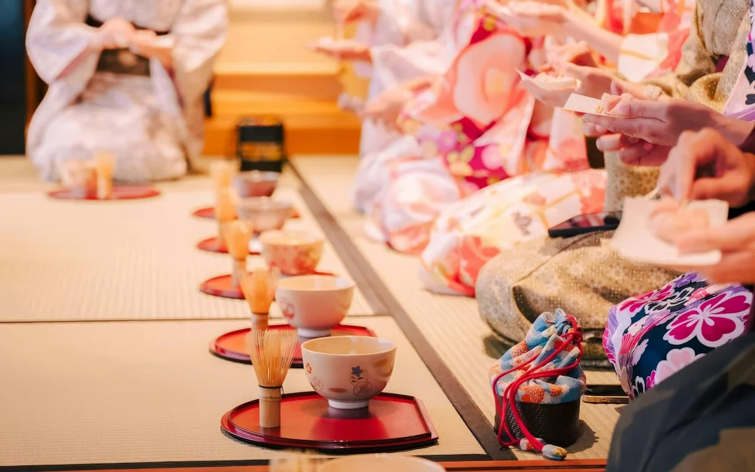 Kyoto Gion Area: Kimono Tea Ceremony at Kyoto Orizuruya Image 3