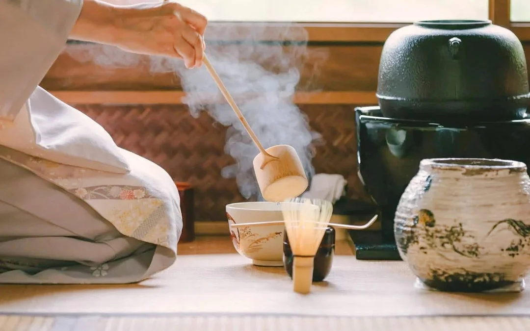 Kyoto Gion-Kiyomizu Area: Tea Ceremony with Seasonal Wagashi in a Machiya Image 4