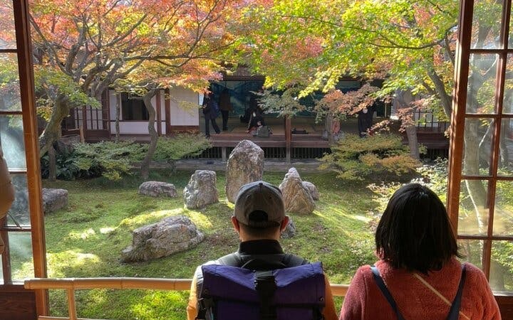 Kyoto Guided Bike Tour with Japanese Lunch and UNESCO Zen Temple Visits Image 5
