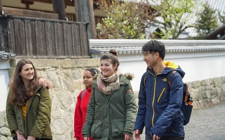 Kyoto Guided Bike Tour with Japanese Lunch and UNESCO Zen Temple Visits Image 6