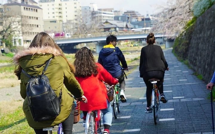 Kyoto Guided Bike Tour with Japanese Lunch and UNESCO Zen Temple Visits Image 9