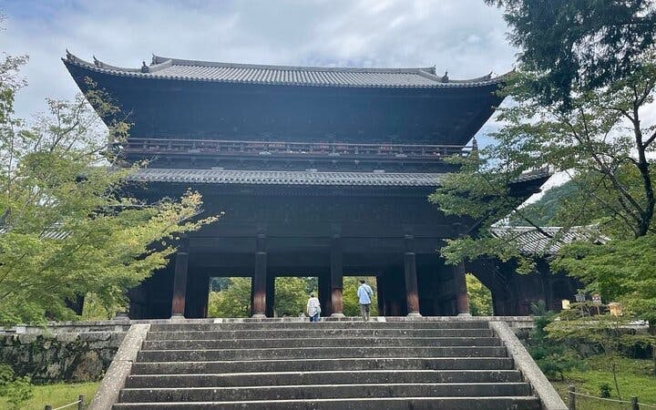 Kyoto Guided Bike Tour with Japanese Lunch and UNESCO Zen Temple Visits Image 10