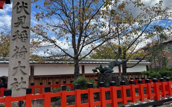 Kyoto Guided Morning Tour of Fushimi Inari Shrine and teamLab Bio-Vortex with Admission Ticket Image 5