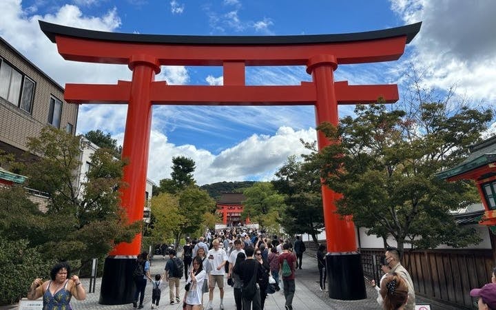 Kyoto Guided Morning Tour of Fushimi Inari Shrine and teamLab Bio-Vortex with Admission Ticket Image 6