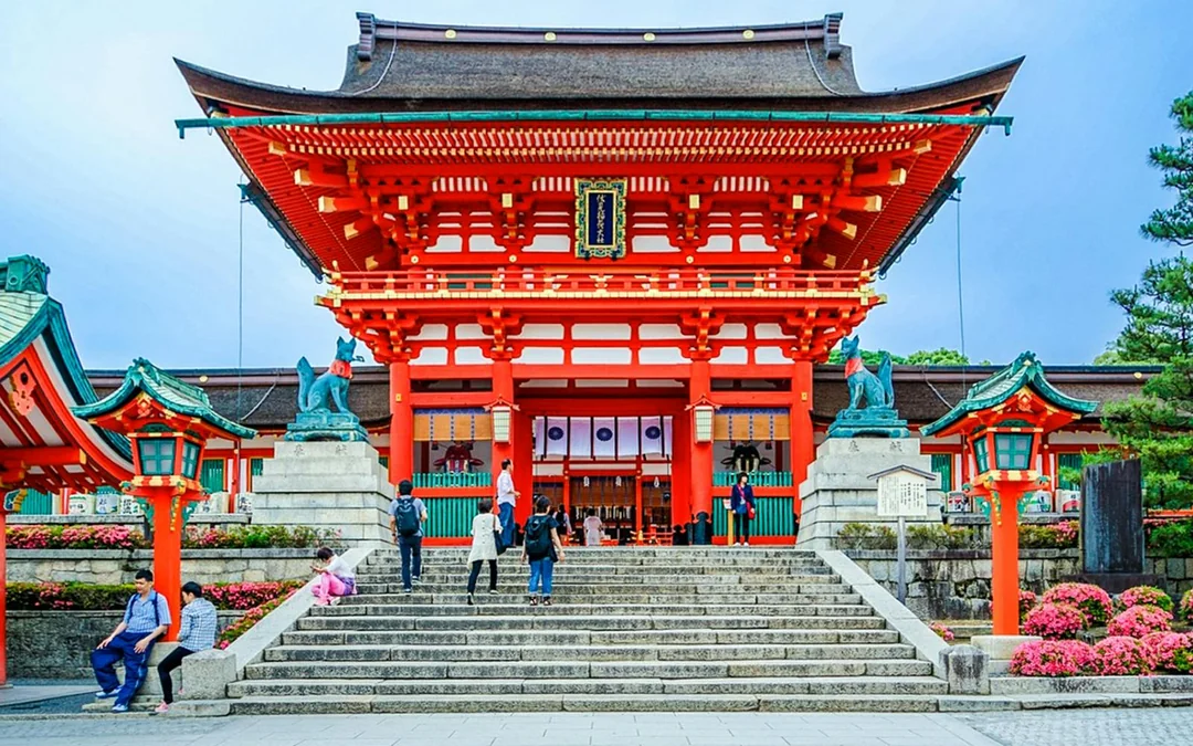 Kyoto Guided Tour: Bamboo Grove, Shrines & Nara Park from Osaka Image 3