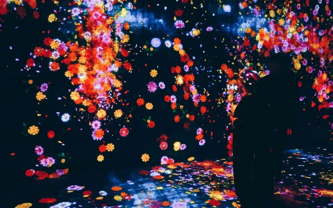 Kyoto Guided Tour: Fushimi Inari Shrine and teamLab Bio-Vortex Museum with Admission Ticket Image 3