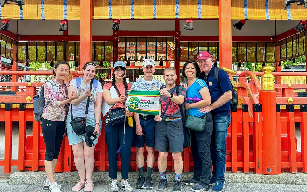 Kyoto Heritage Guided Tour: Arashiyama, Fushimi Inari & Kiyomizu-dera on Luxury Coach with Optional Lunch Image 12