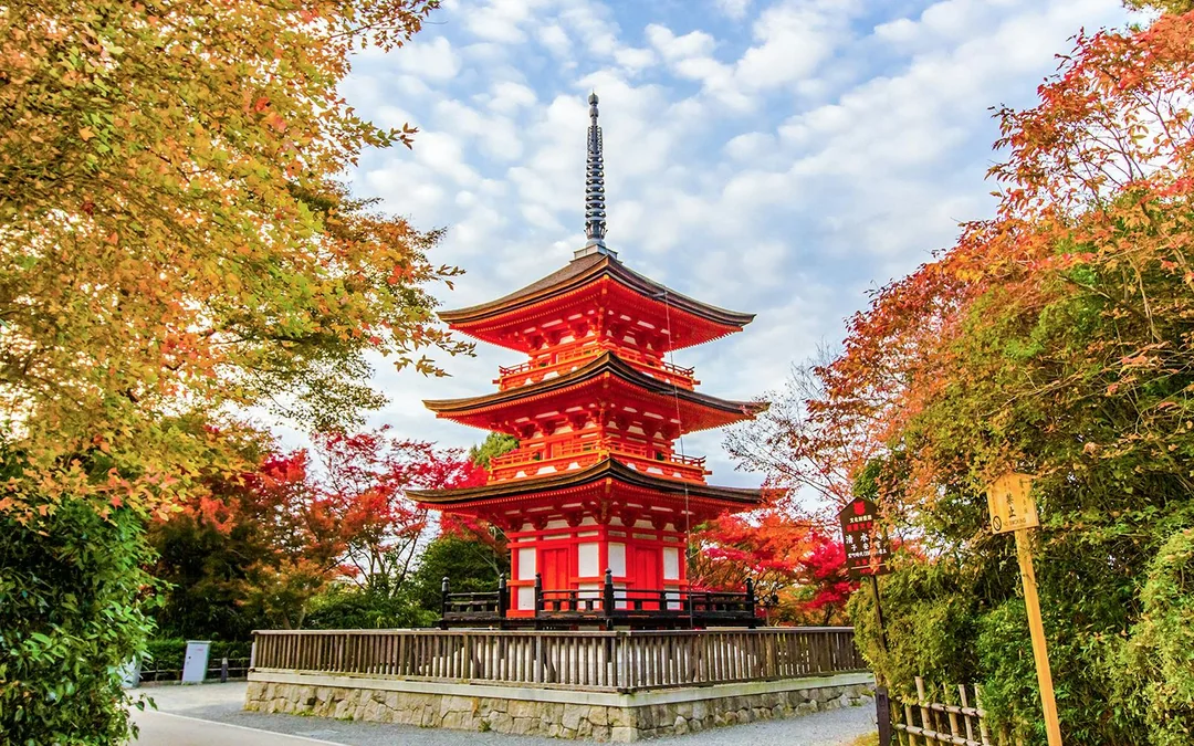 Kyoto Heritage Guided Tour: Arashiyama, Fushimi Inari & Kiyomizu-dera on Luxury Coach with Optional Lunch Image 4