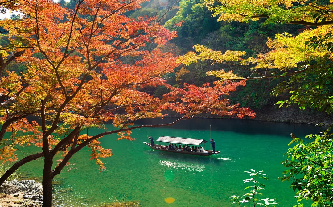 Kyoto Hozugawa River Boat Ticket Image 2