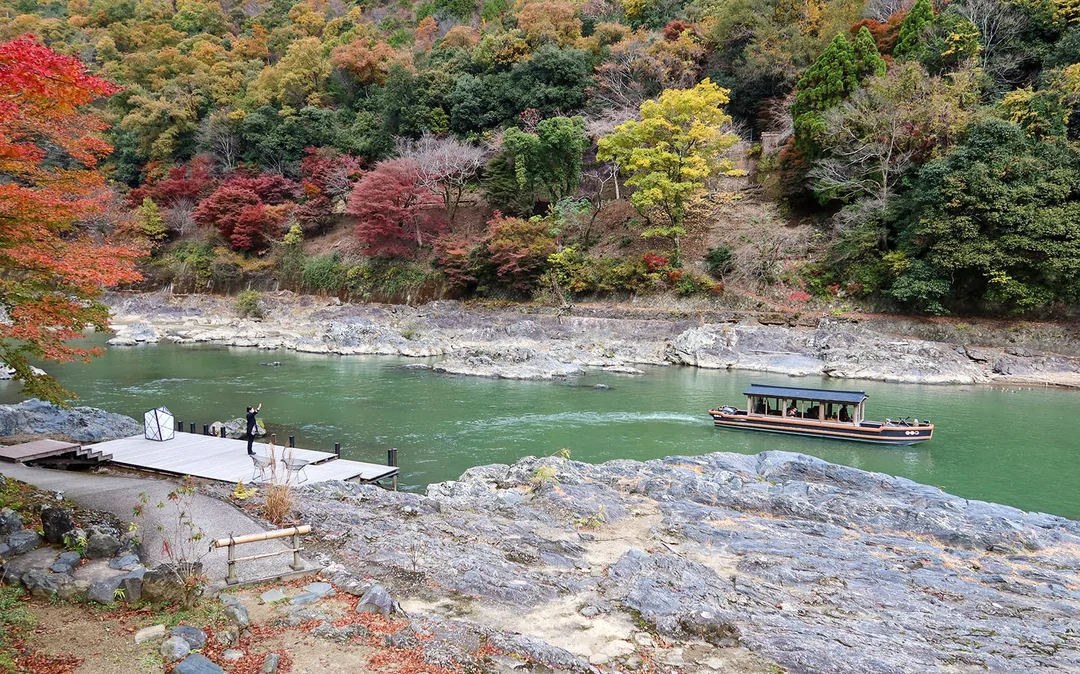 Kyoto Hozugawa River Boat Ticket Image 3