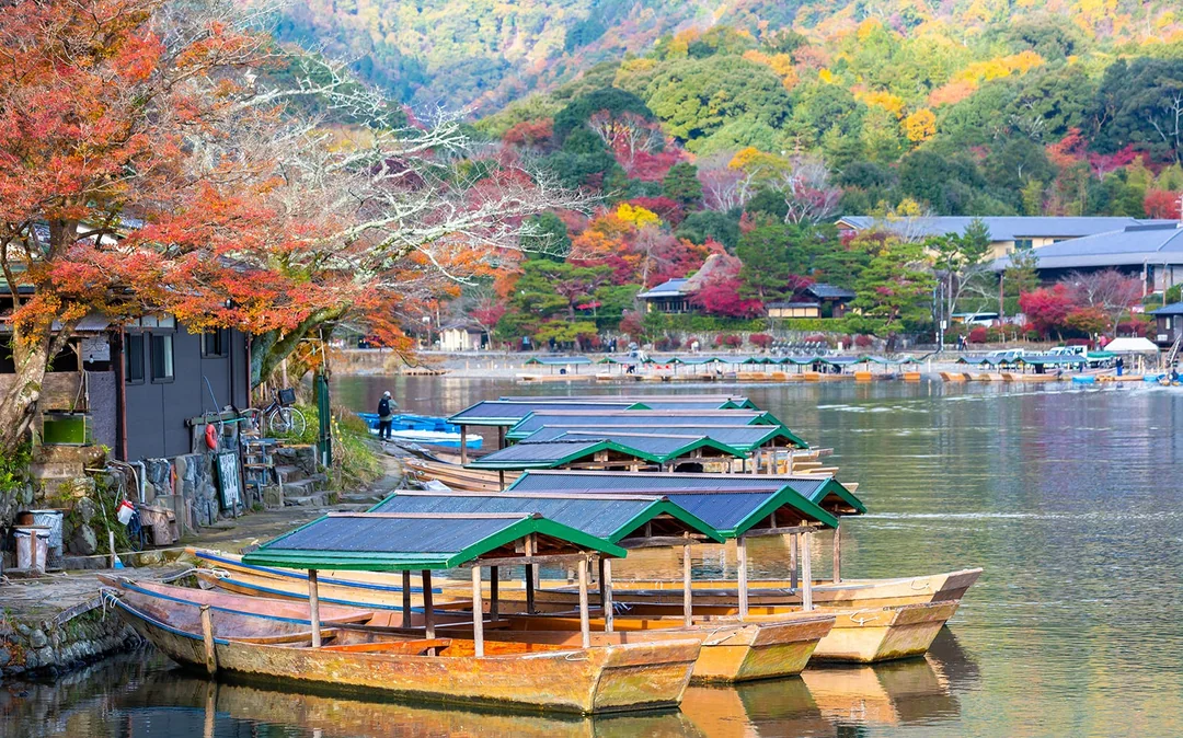 Kyoto Hozugawa River Boat Ticket Image 4