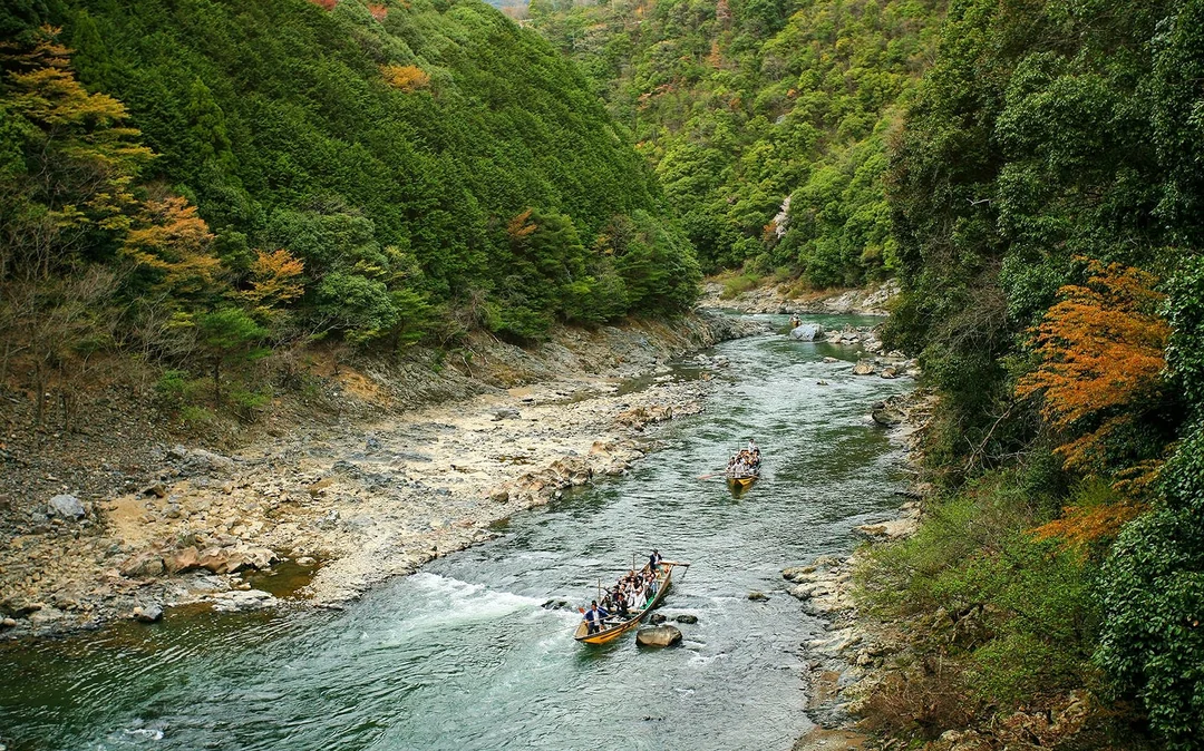 Kyoto Hozugawa River Boat Ticket Image 5