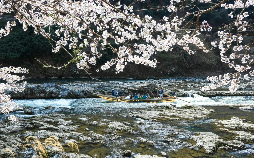 Kyoto Hozugawa River Boat Ticket Image 9