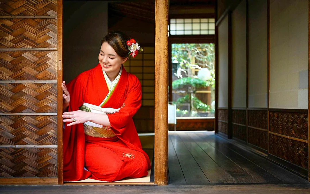 Kyoto Imperial Palace Area: Kimono Tea Ceremony in a 140-Year-Old Machiya Image 12