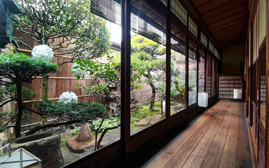 Kyoto Imperial Palace Area: Kimono Tea Ceremony in a 140-Year-Old Machiya Image 7