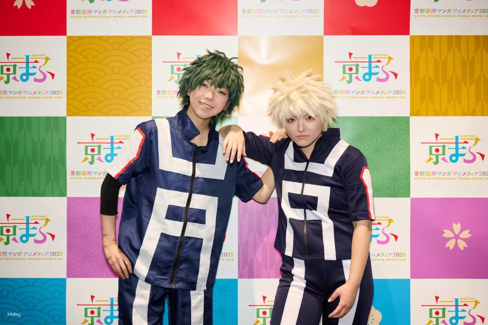 Kyoto International Manga & Anime Fair (Kyomaf) 2026 Admission Ticket (Event)