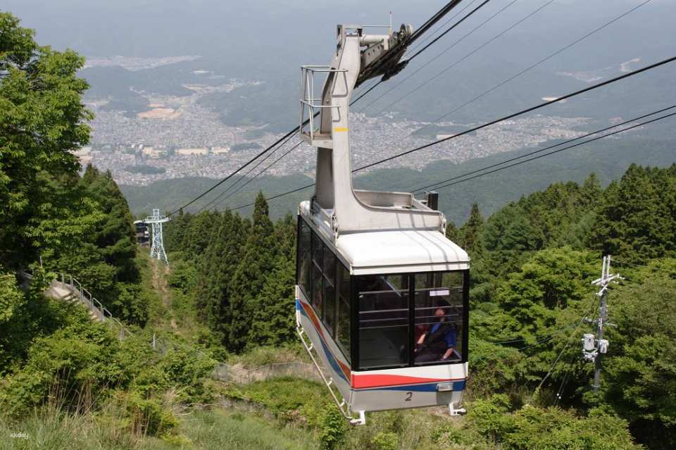 Kyoto, Japan|Eizan Cable Car・Ropeway|Round trip・One way ticket