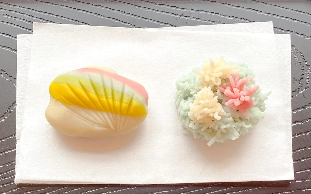 Kyoto Karasuma Area: Tea Ceremony Experience with Japanese Traditional Sweets Making Image 4