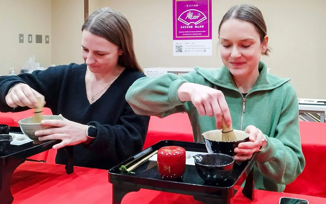 Kyoto Karasuma Area: Tea Ceremony Experience Image 3