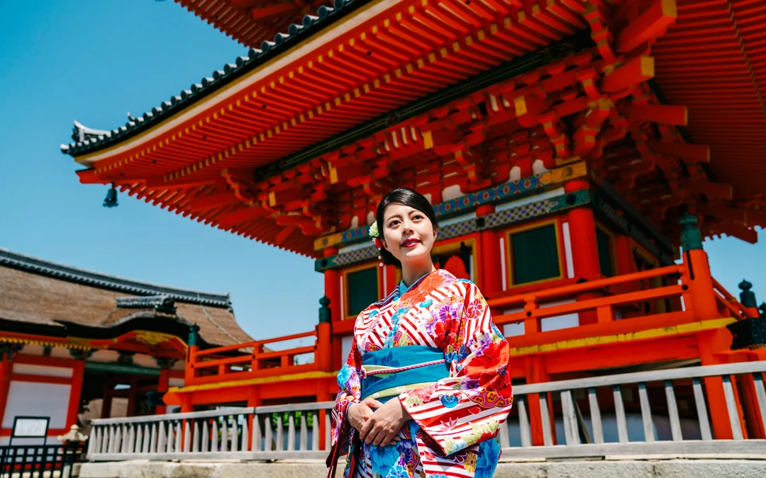 Kyoto: Kimono Photoshoot at Kiyomizu Dera Image 1