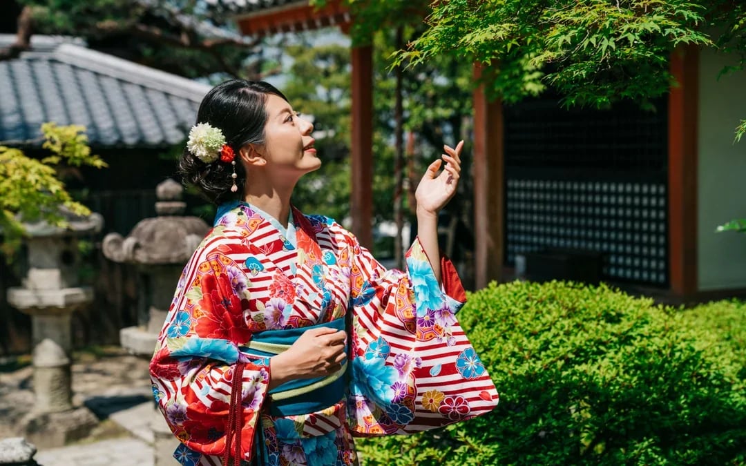 Kyoto: Kimono Photoshoot at Kiyomizu Dera Image 4