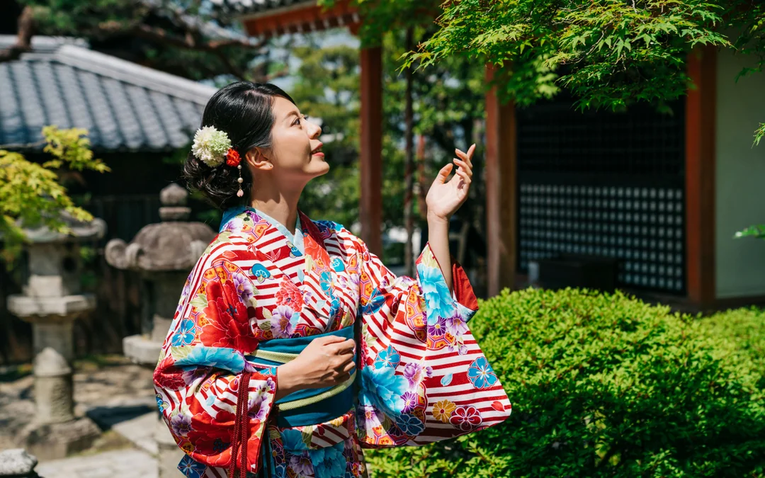 Kyoto: Kimono Photoshoot at Kiyomizu Dera Image 4
