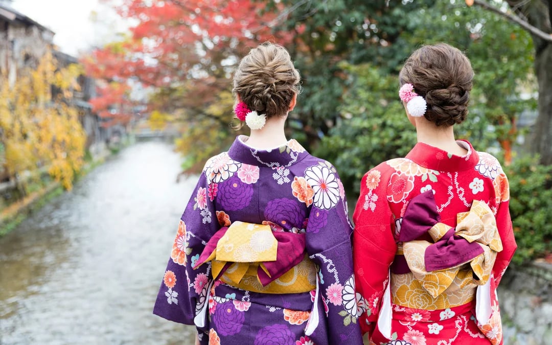 Kyoto: Kimono Rental near Kiyomizu-dera Image 2