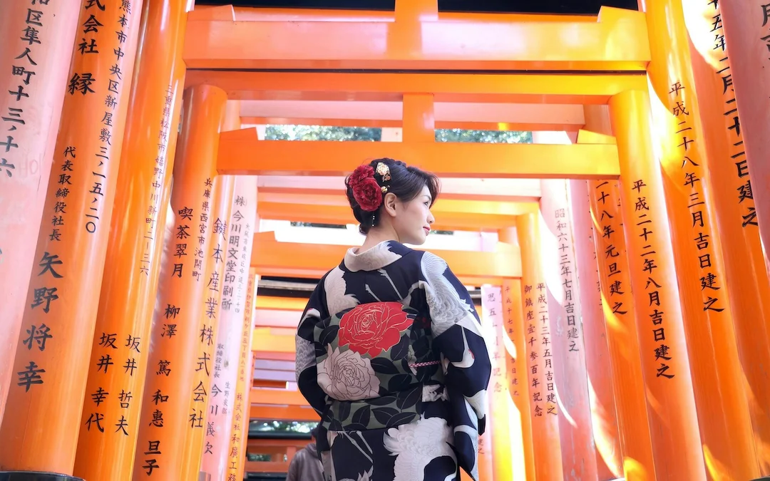 Kyoto: Kimono Rental near Kyoto Station Image 4