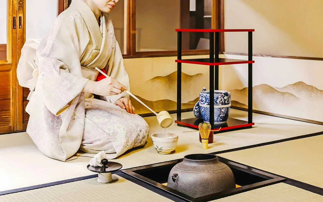 Kyoto Kinkaku-ji Area: Matcha Making & Tea Ceremony Image 2