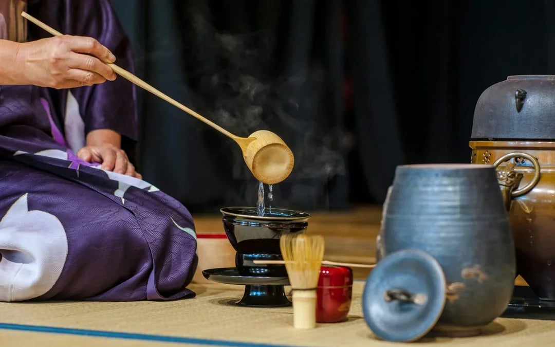 Kyoto Kinkaku-ji Area: Matcha Making & Tea Ceremony Image 6