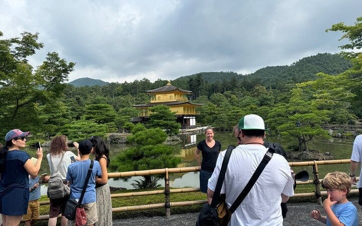 Kyoto: Kinkakuji, Golden Pavilion Private Tour in 90 Minutes Image 1