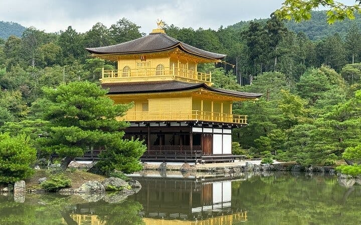 Kyoto: Kinkakuji, Golden Pavilion Private Tour in 90 Minutes Image 3