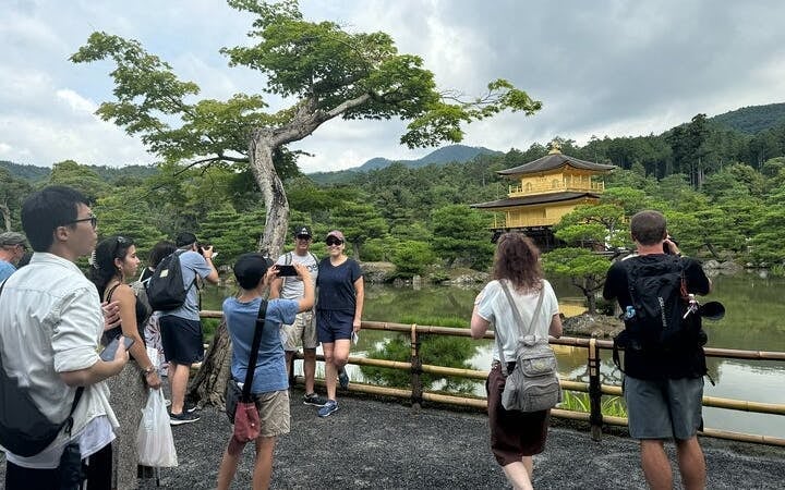 Kyoto: Kinkakuji, Golden Pavilion Private Tour in 90 Minutes Image 4