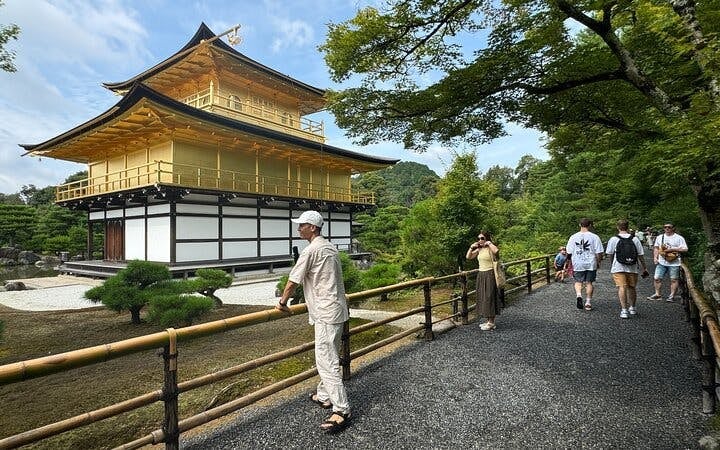 Kyoto: Kinkakuji, Golden Pavilion Private Tour in 90 Minutes Image 5