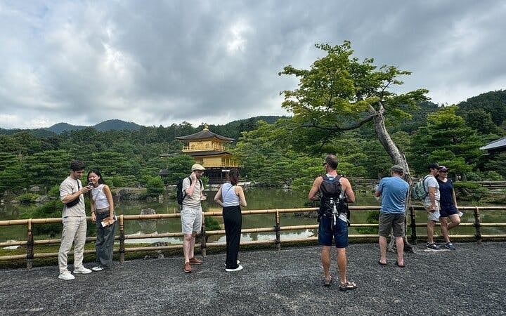 Kyoto: Kinkakuji, Golden Pavilion Private Tour in 90 Minutes Image 6
