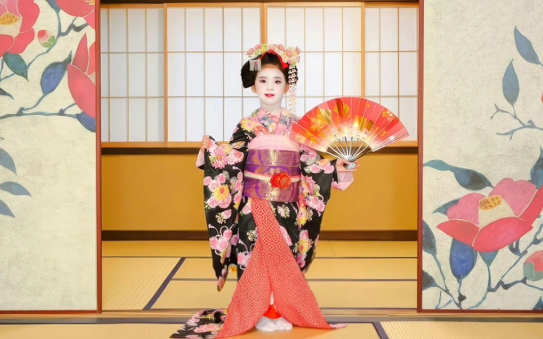 Kyoto: Maiko Transformation with Full Kimono Makeover & Professional Photoshoot Image 3
